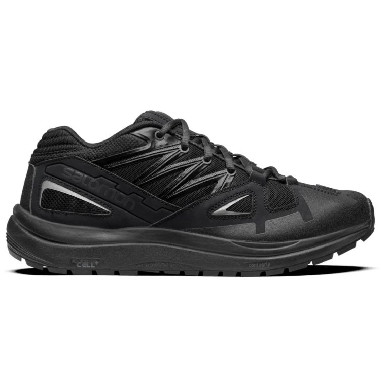 Salomon Odyssey 1 Advanced Turisticke Topanky Panske Čierne | SK 8KZRUF